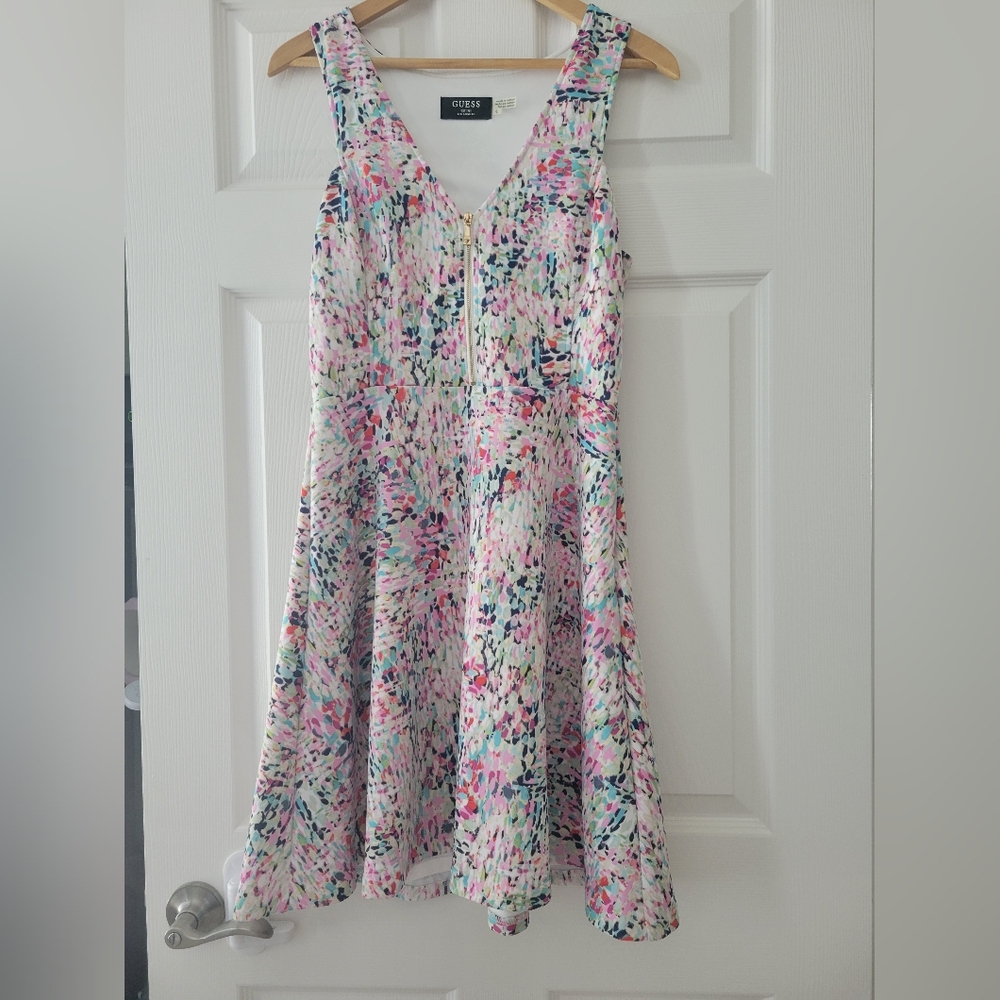 Guess dress multicolor